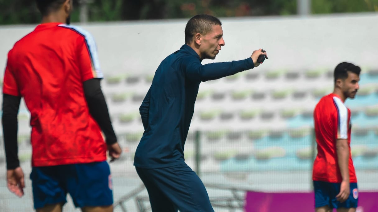 Abdessalam Benjelloun, coach de Wydad Témara.