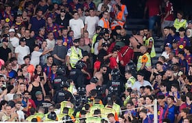 Barça-Al Ahly: des supporters égyptiens brutalisés par la police espagnole