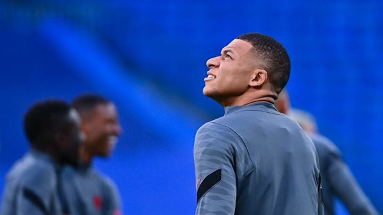Kylian Mbappé.