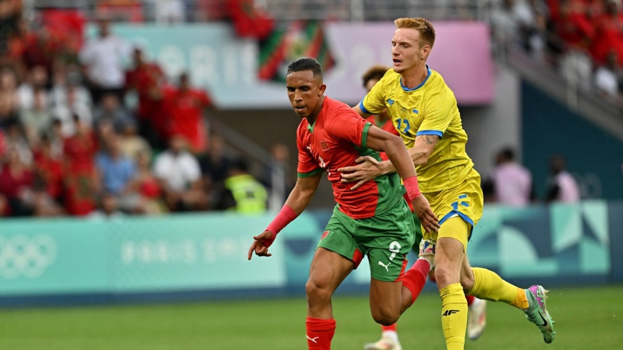 Soufiane Rahimi face à l'Ukraine.