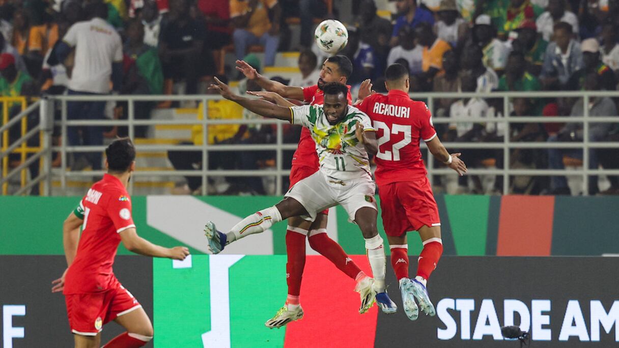Tunisie-Mali, disputé le 20 janvier 2024.