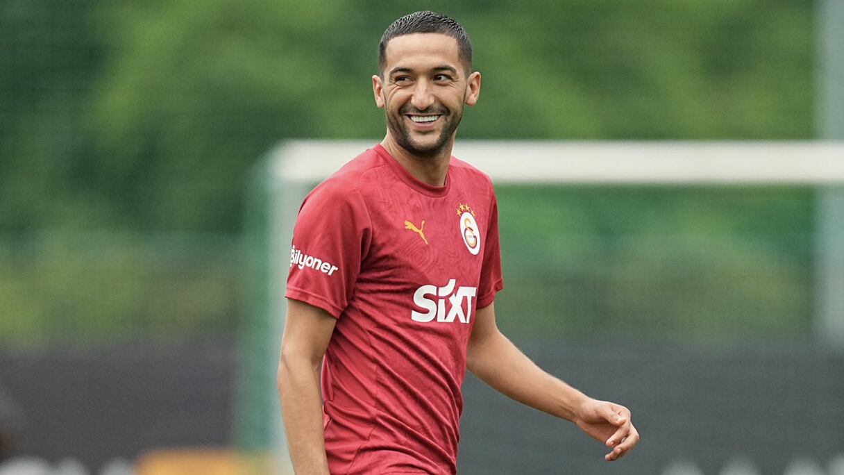 Hakim Ziyech.