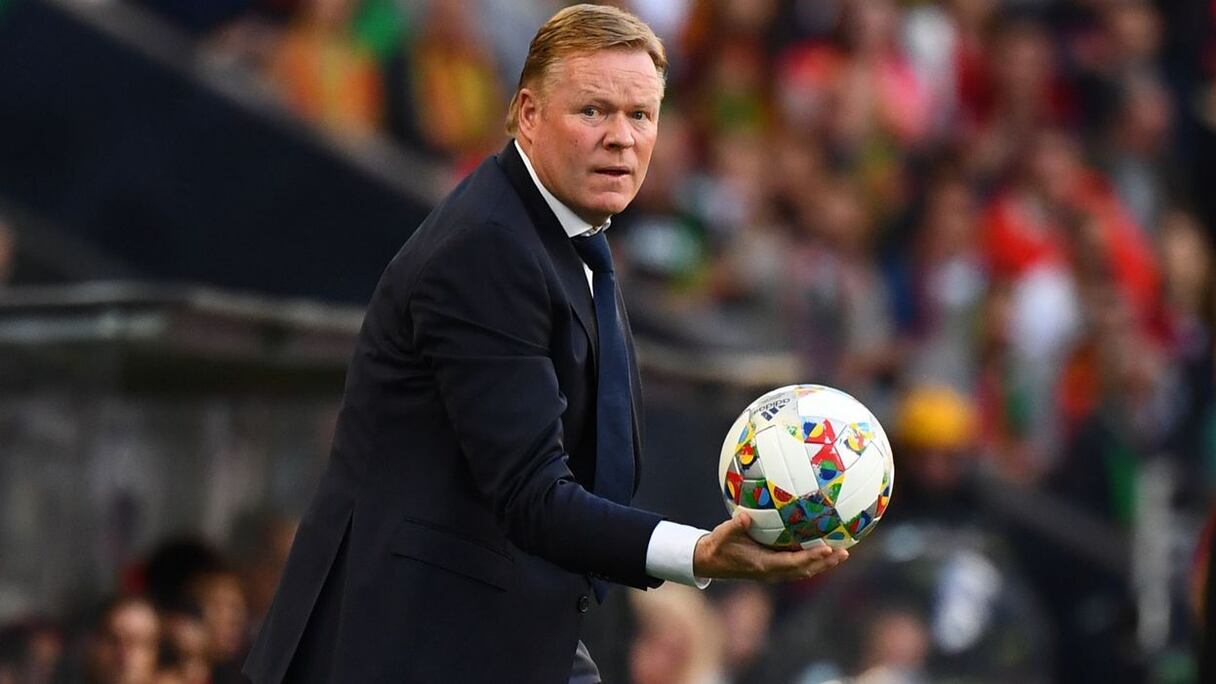 Ronald Koeman, nouvel entraîneur du FC Barcelone.