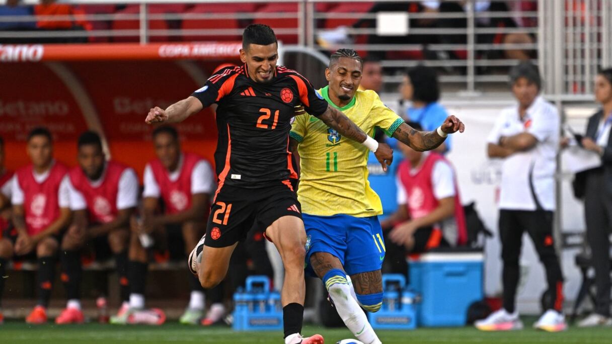 Copa America: Brésil- Colombie