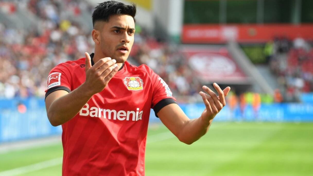 L'international allemand du Bayer Leverkusen Nadiem Amiri.