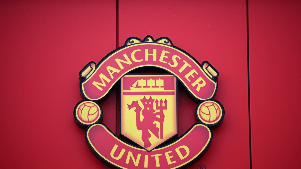 Logo du club anglais de Manchester United