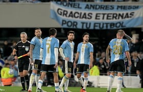 Dernier match de Lionel Messi avec l'Argentine