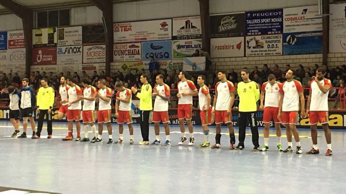 La sélection nationale de Handball.