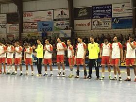 La sélection nationale de Handball.