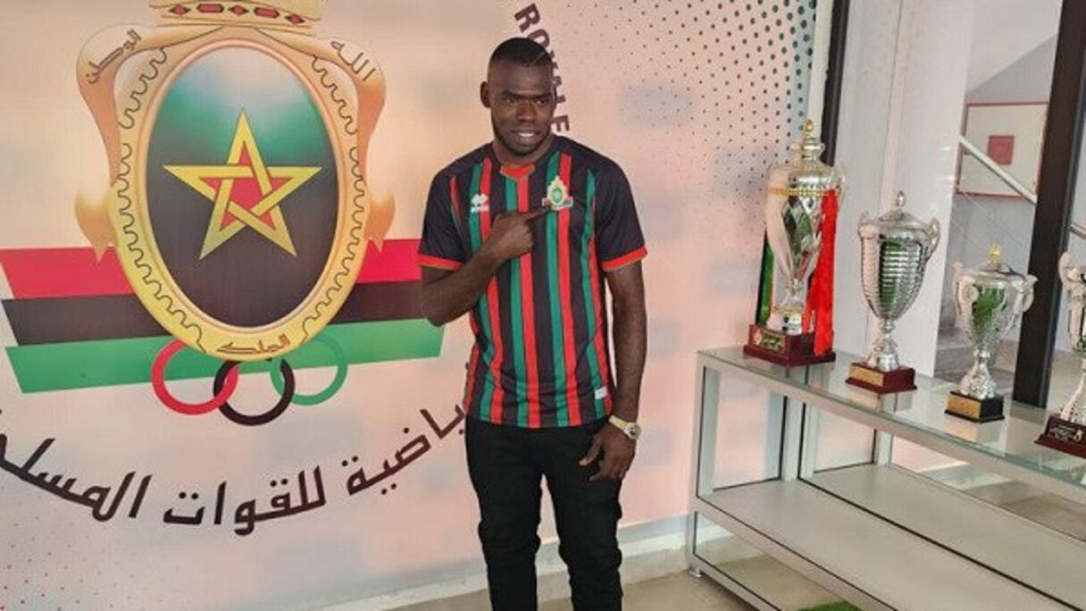 Ismaïl Ouro-Agoro, nouvelle recrue de l'AS FAR