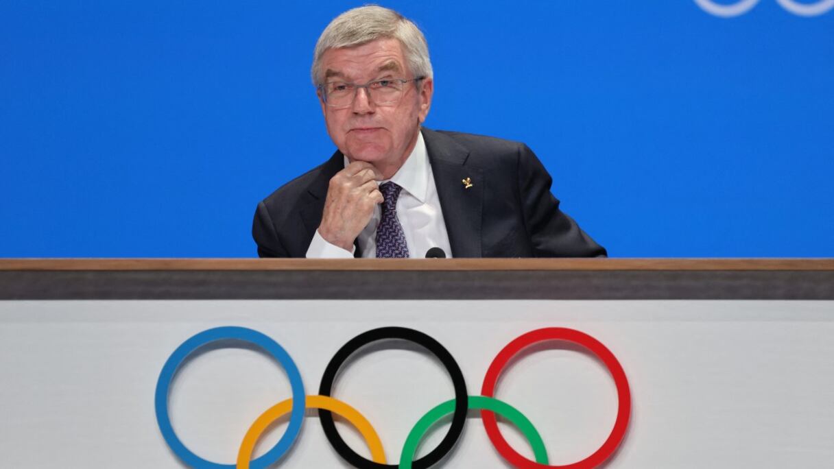 Thomas Bach, président du CIO