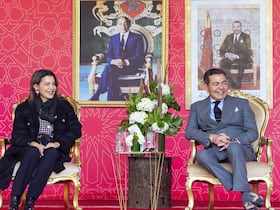 Trophée Hassan II/Coupe Lalla Meryem: LL.AA.RR le Prince Moulay Rachid et la Princesse Lalla Meryem président la cérémonie de remise des prix