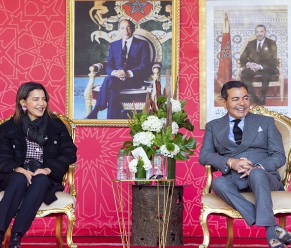 Trophée Hassan II/Coupe Lalla Meryem: LL.AA.RR le Prince Moulay Rachid et la Princesse Lalla Meryem président la cérémonie de remise des prix