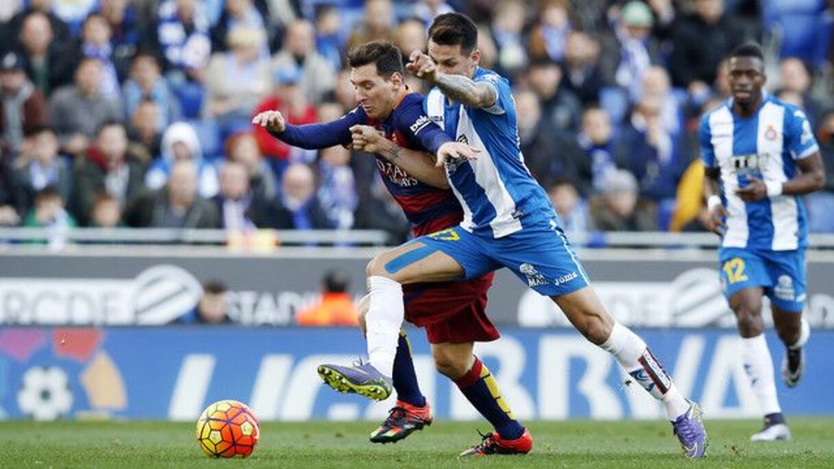 Lionel Messi n'a pas su faire la différence dans le derby barcelonais face à l'Espanyol (0-0).