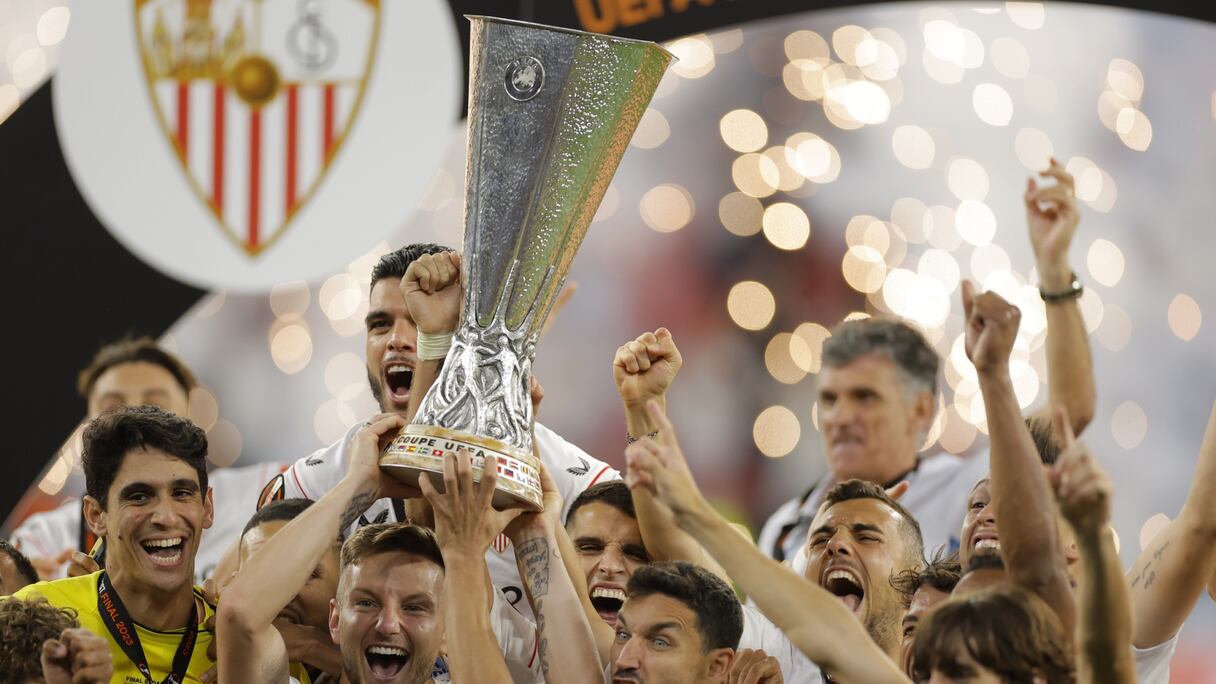 FC Séville, vainqueur de l'Europa Ligue 2023