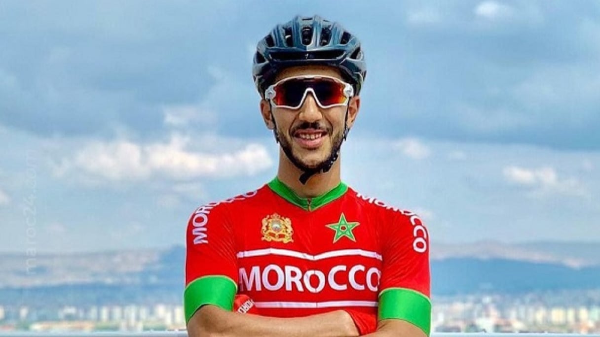 Achraf Ed-Doghmy, champion du Maroc de la course sur route 2022-2023
