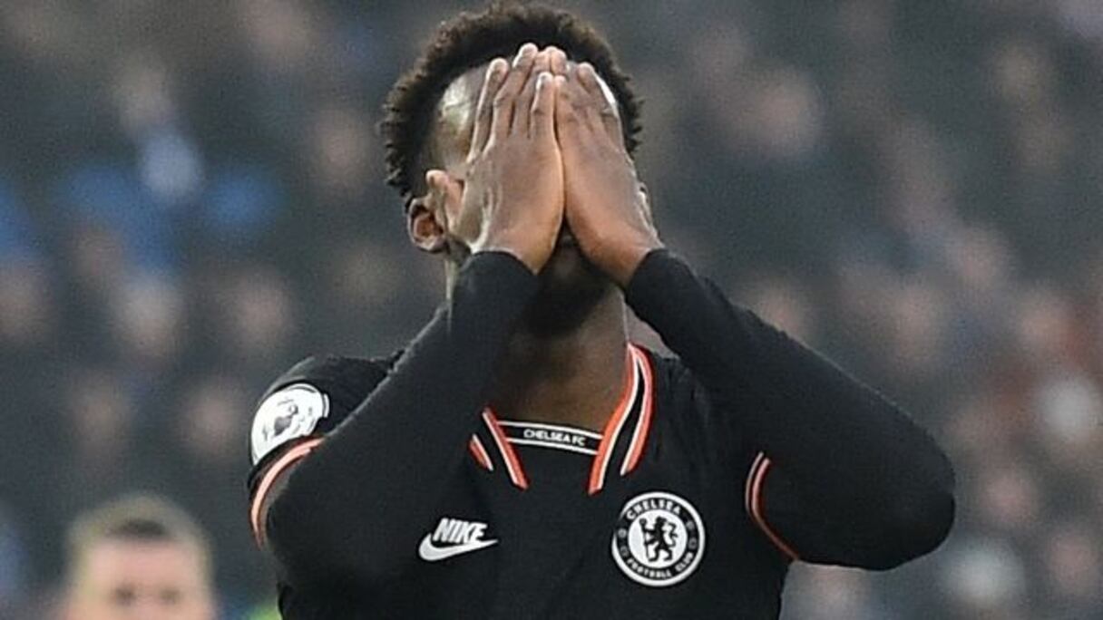 Callum Hudson-Odoi, star anglaise de Chelsea.