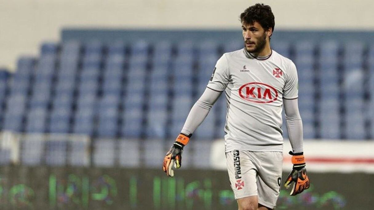 André Moreira, gardien de Belenenses (Portugal)