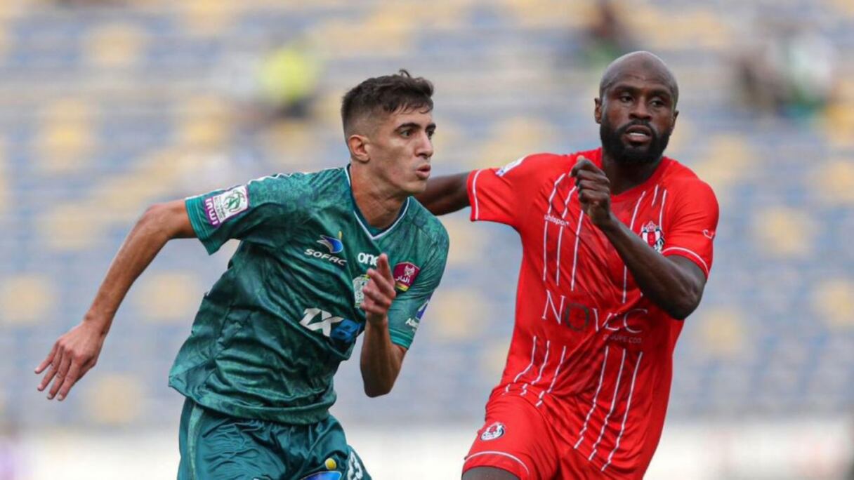 Séquence d'un précédent duel entre le Raja de Casablanca et le FUS de Rabat.