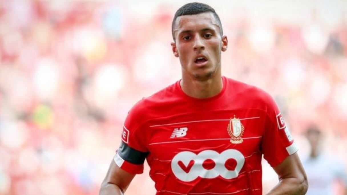 Selim Amallah, milieu de terrain du Standard de Liège