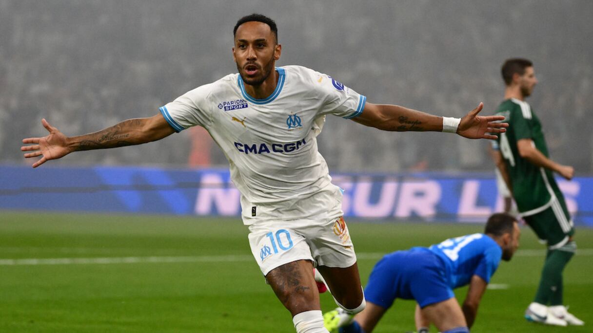 Pierre-Emerick Aubameyang.