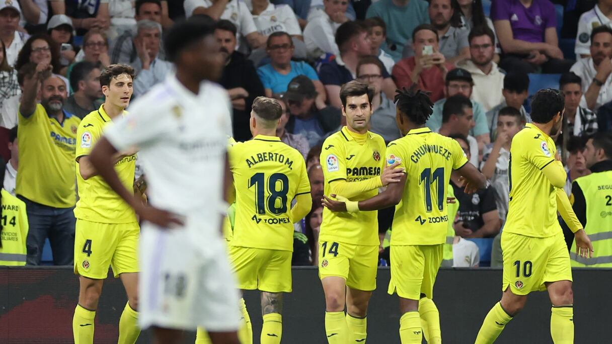 Villarreal bat le Real Madrid, samedi 8 avril 2023.