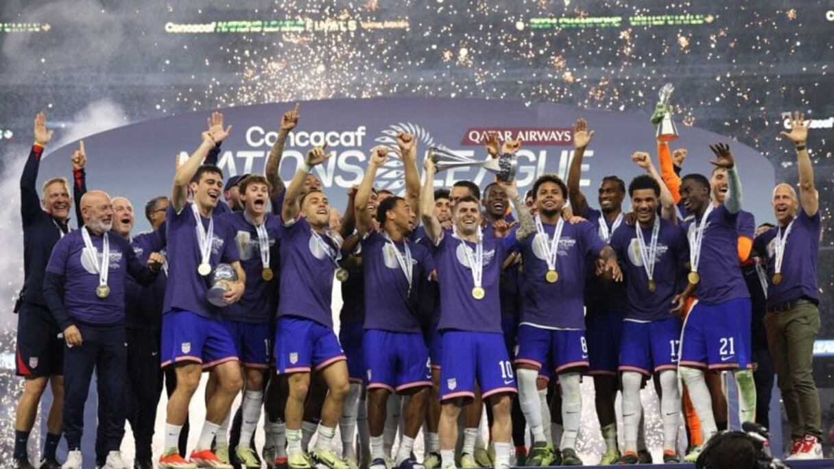 Équipe nationale des Etats-Unis championne de la Ligue des nations de la Concacaf
