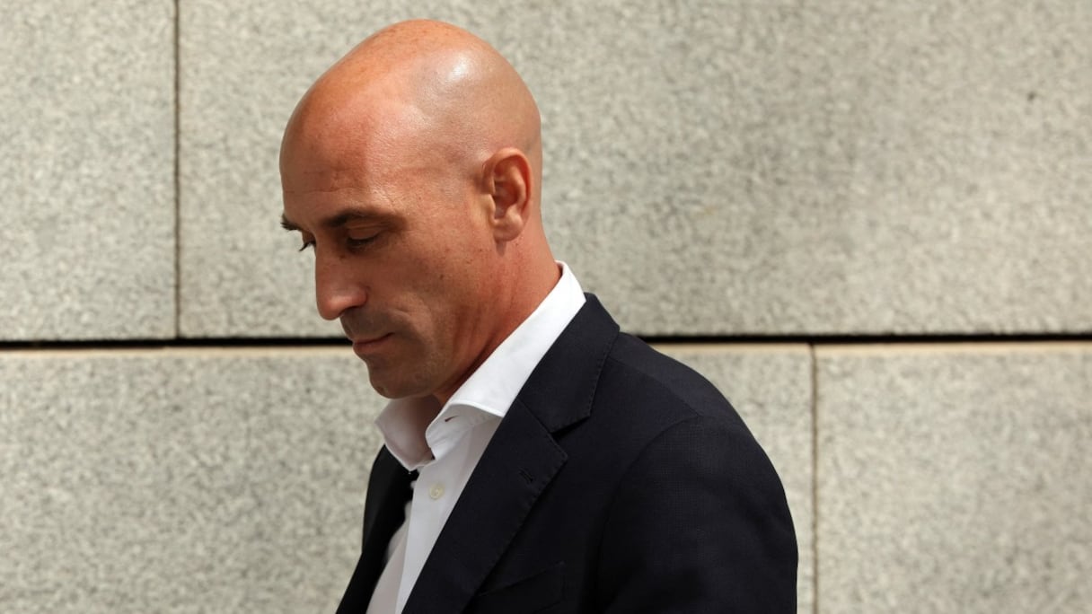 L'ex-président de la Fédération espagnole de football Luis Rubiales.
