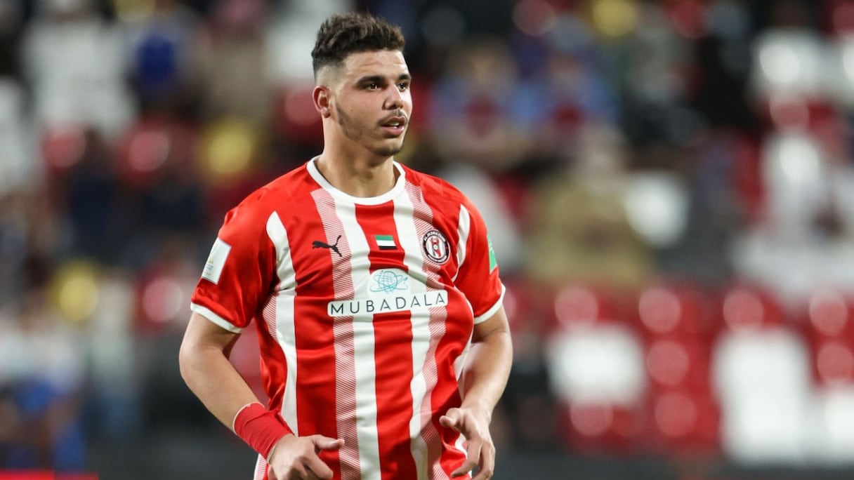 Mohamed Rabii, nouvelle recrue du Wydad de Casablanca.