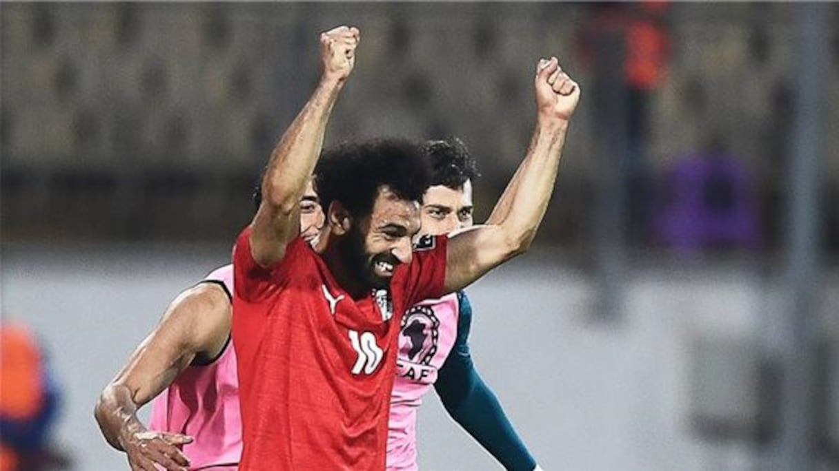 Mohamed Salah, capitaine de la sélection égyptienne.