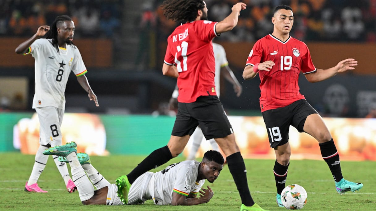 Egypte-Ghana disputé le 18 janvier 2024.