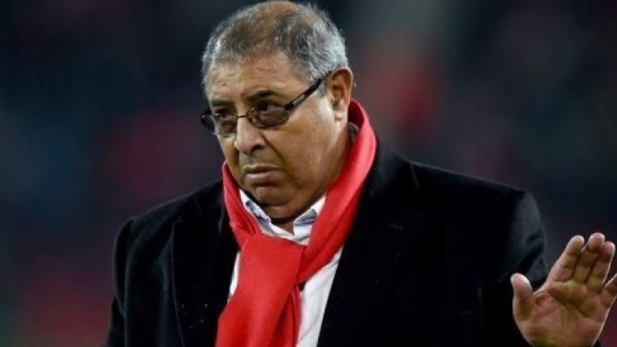L'entraîneur Aziz El Amri.