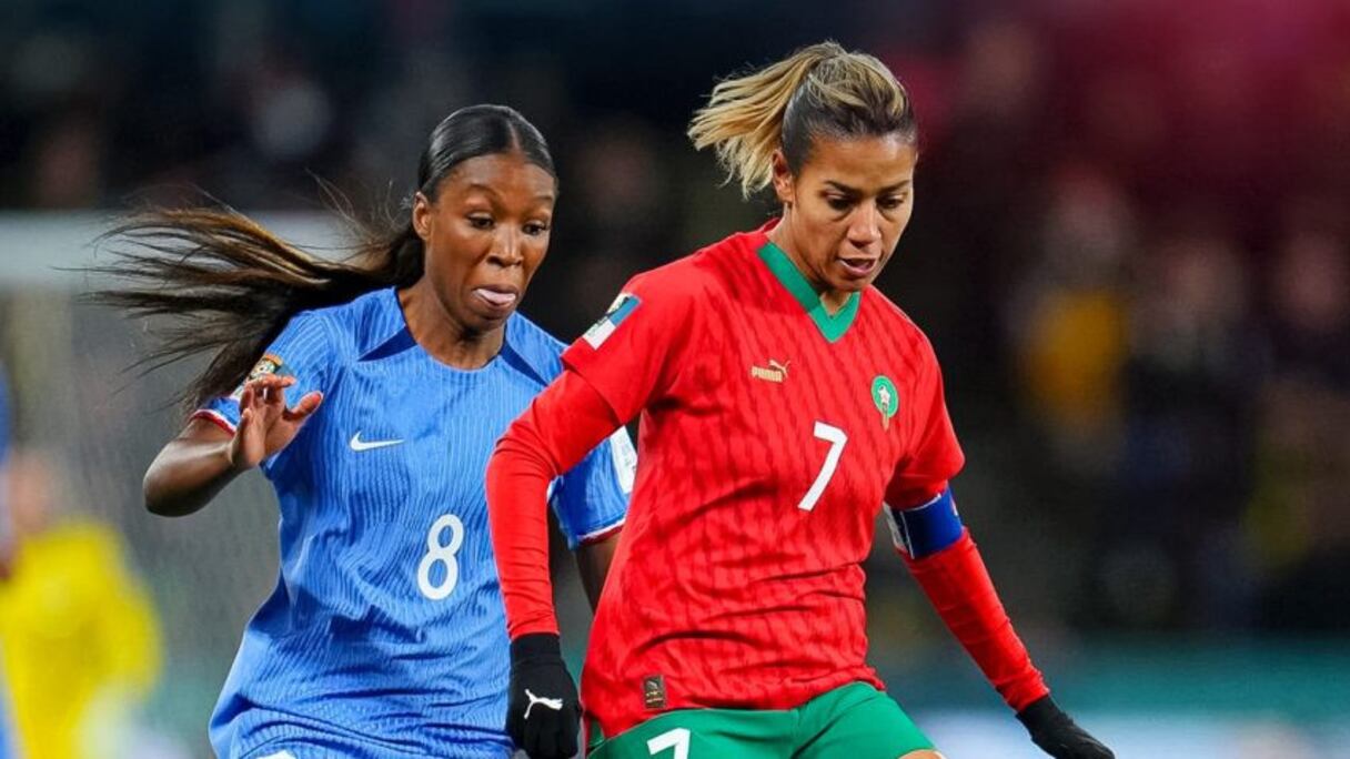 Ghizlane Chebbak, Capitaine des Lionnes de l'Atlas