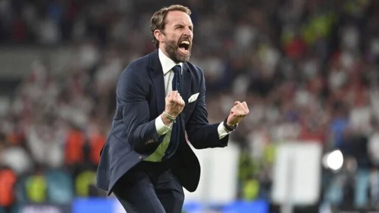 Gareth Southgate, sélectionneur de l'Angleterre.