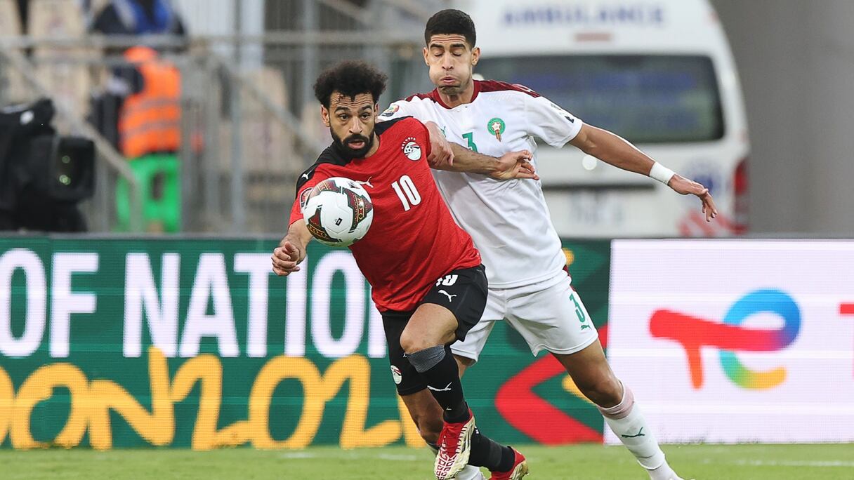 L'international marocain Adam Masina.