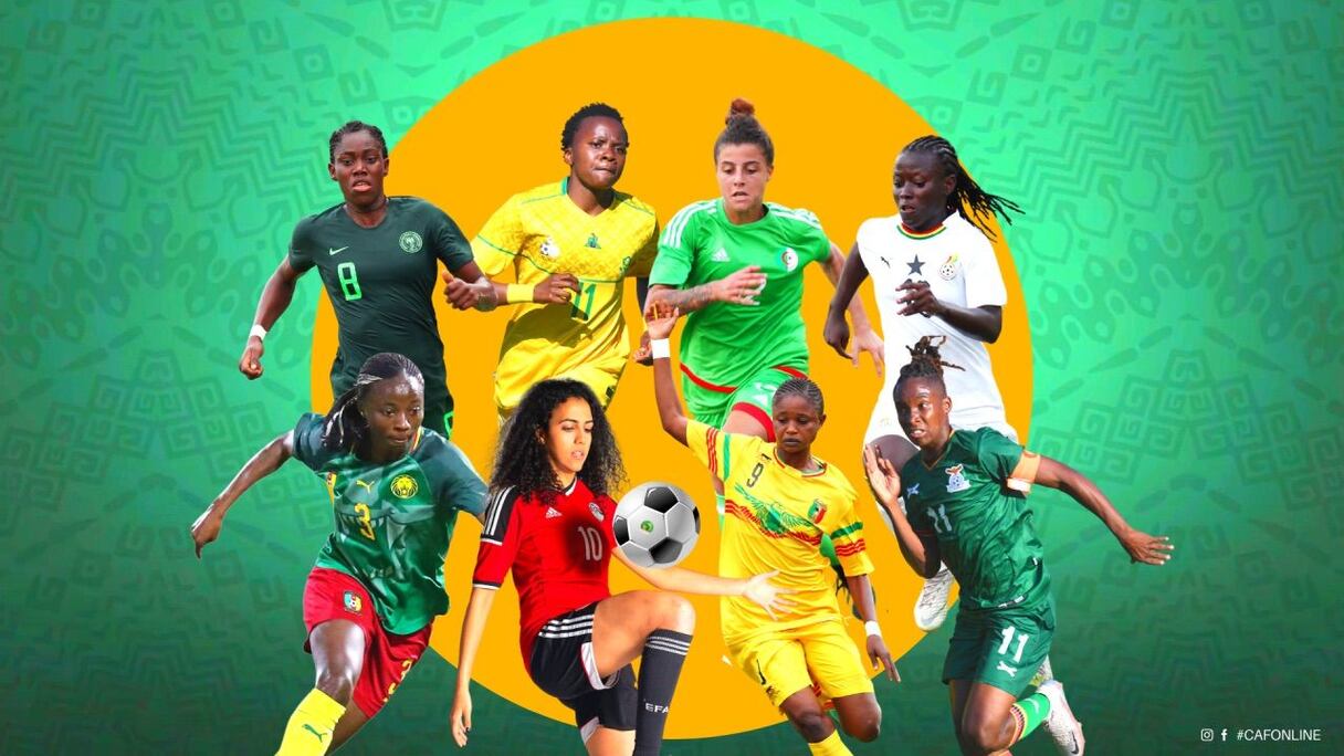 La Coupe d’Afrique des Nations Féminine TotalEnergies, Maroc 2022.