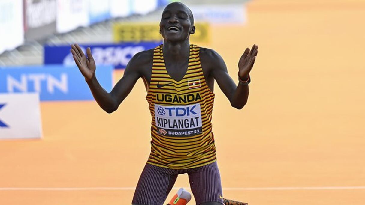 Victor Kiplangat s’est imposé sur le marathon des Mondiaux, ce dimanche 27 août.