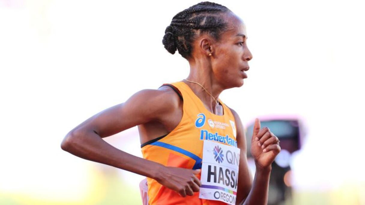 L'athlète néerlandaise Sifan Hassan.