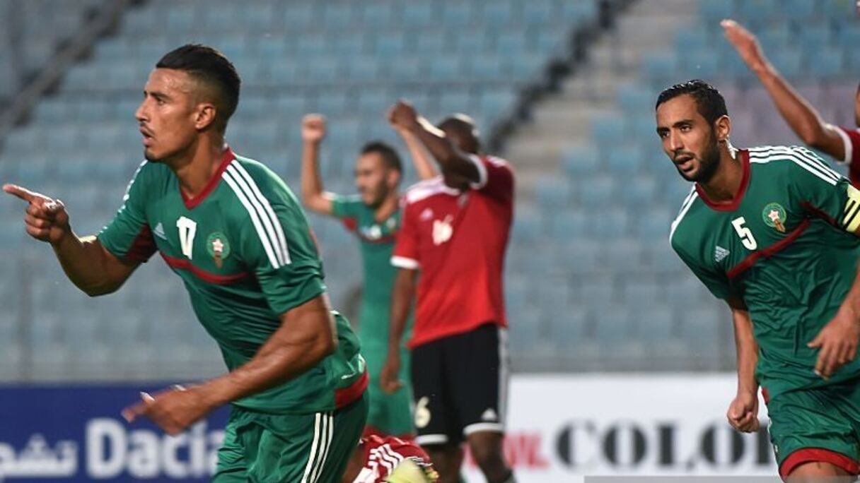 Nabil Dirar et Mehdi Benatia
