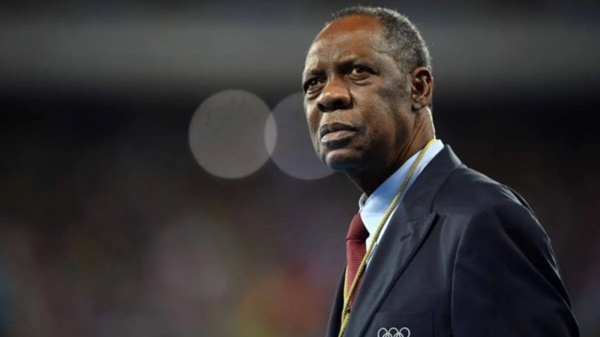 Feu Issa Hayatou, ancien président de la CAF.