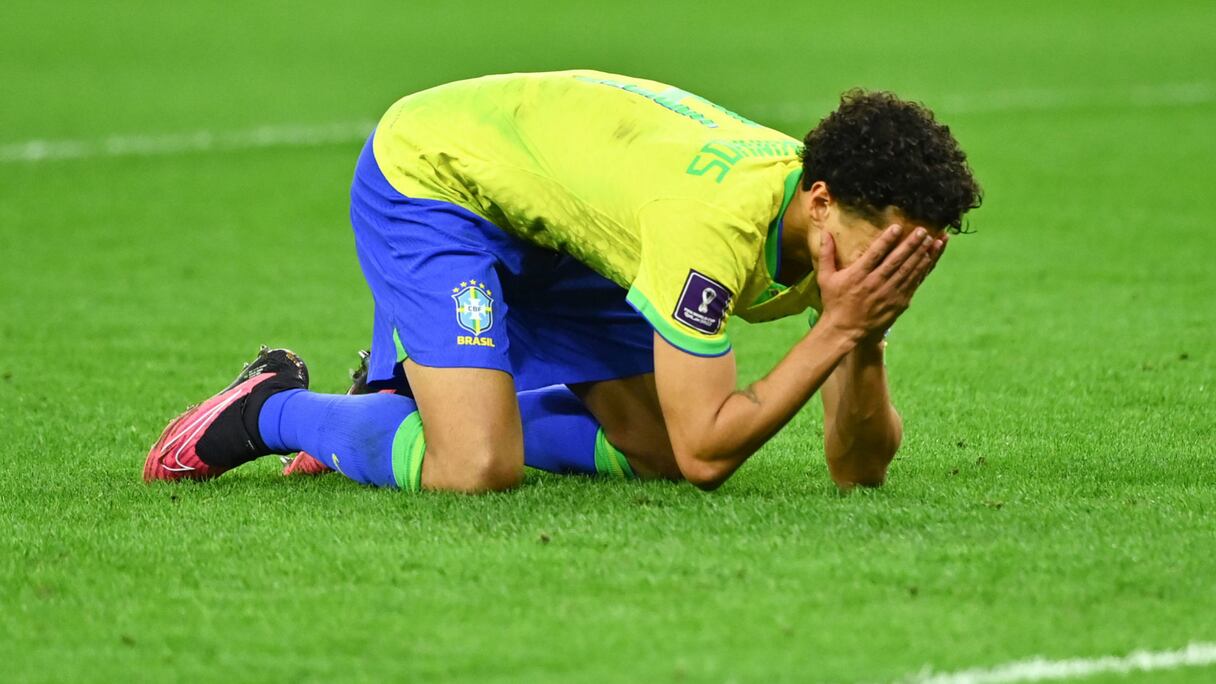 Marquinhos, forfait pour le match amical face au Maroc