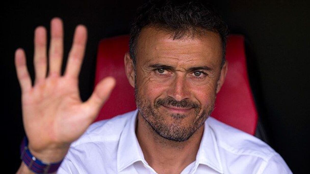 Luis Enrique, coach du FC Barcelone.