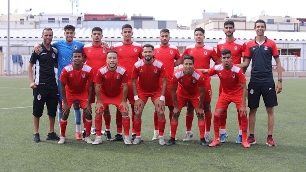 L’équipe Espoirs du Fath Union Sport (FUS).