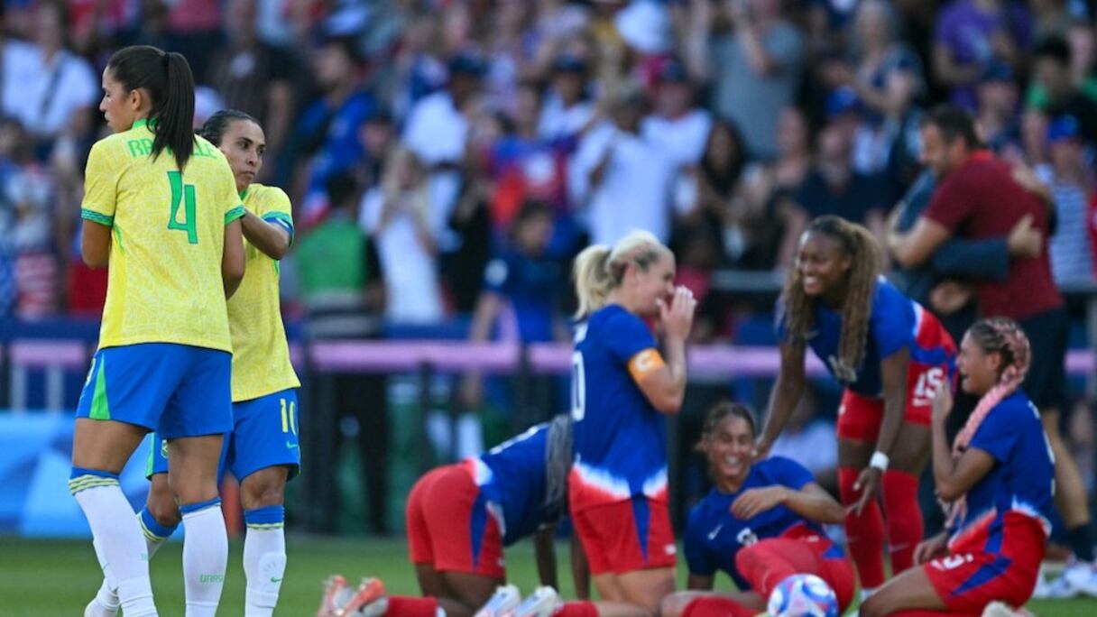 Les Américaines championnes olympiques pour la 5e fois en battant le le Brésil (1-0).