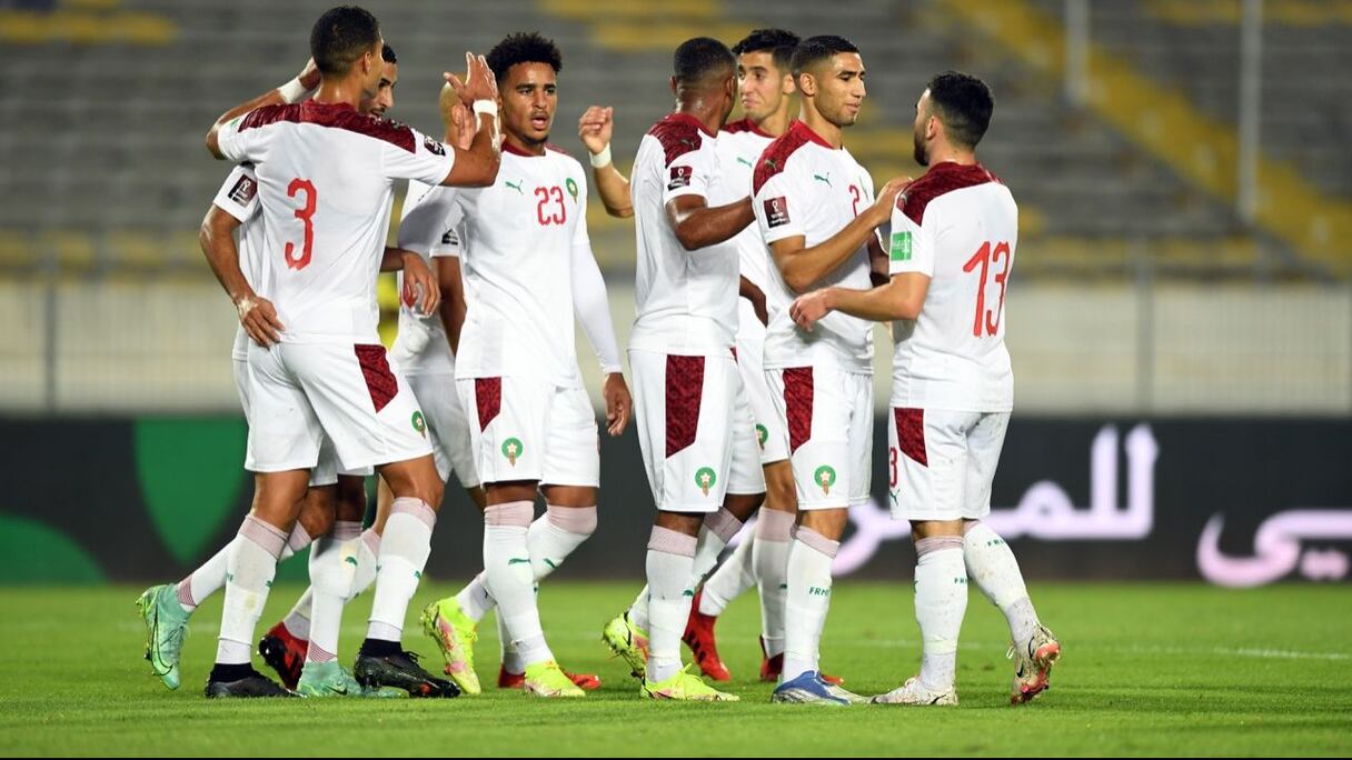 Les Lions de l'Atlas ont le vent en poupe.