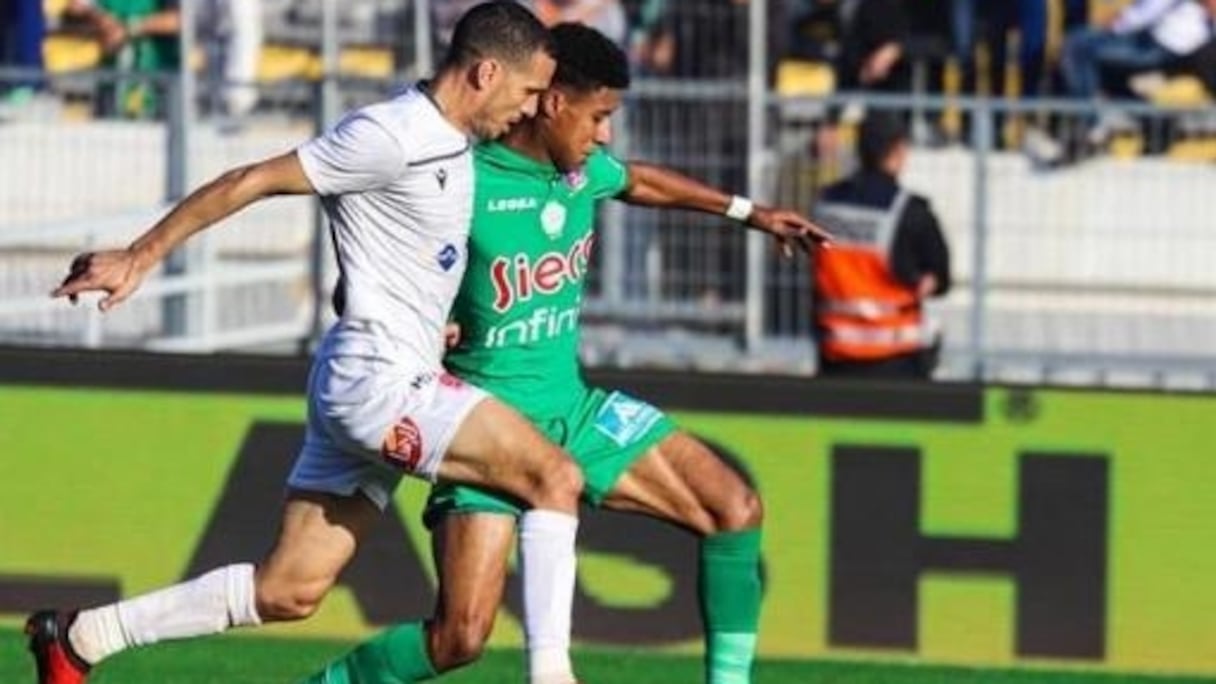 Hamid Ahaddad n'est pas loin de reprendre son maillot rajaoui.