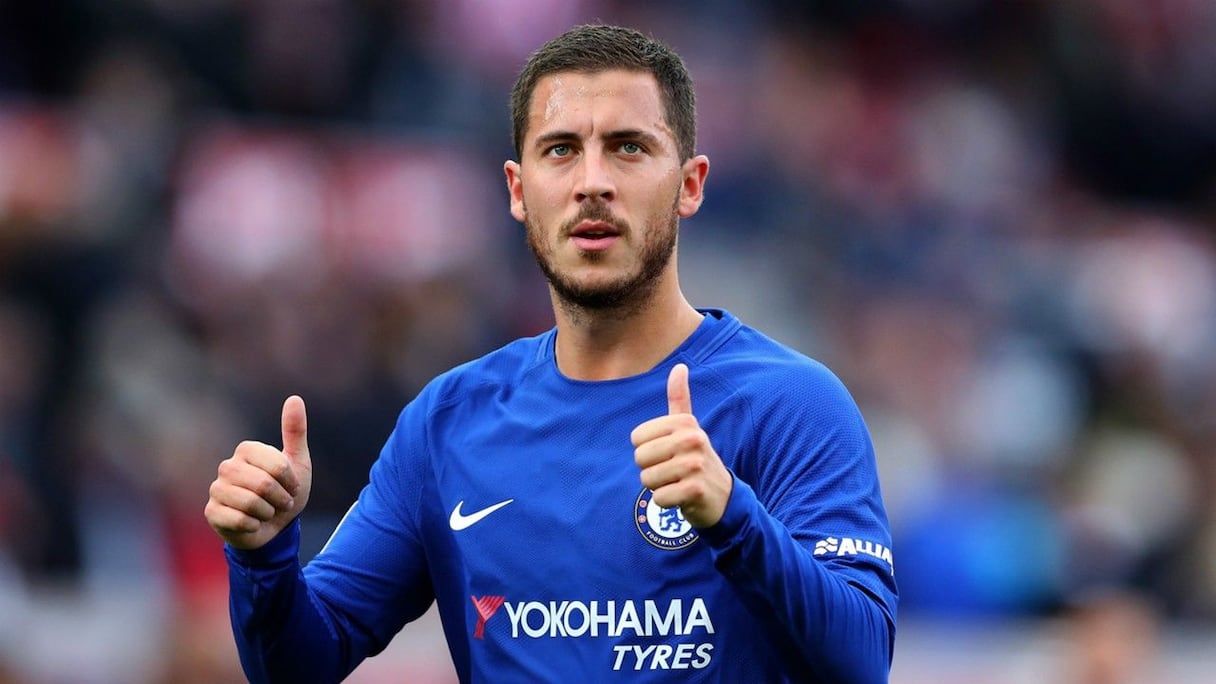 10. Eden Hazard (Chelsea): 200.000£/semaine (228.000€)