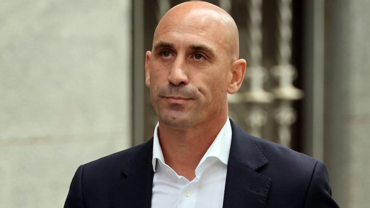 Luis Rubiales, ancien président de la Fédération espagnole de football.