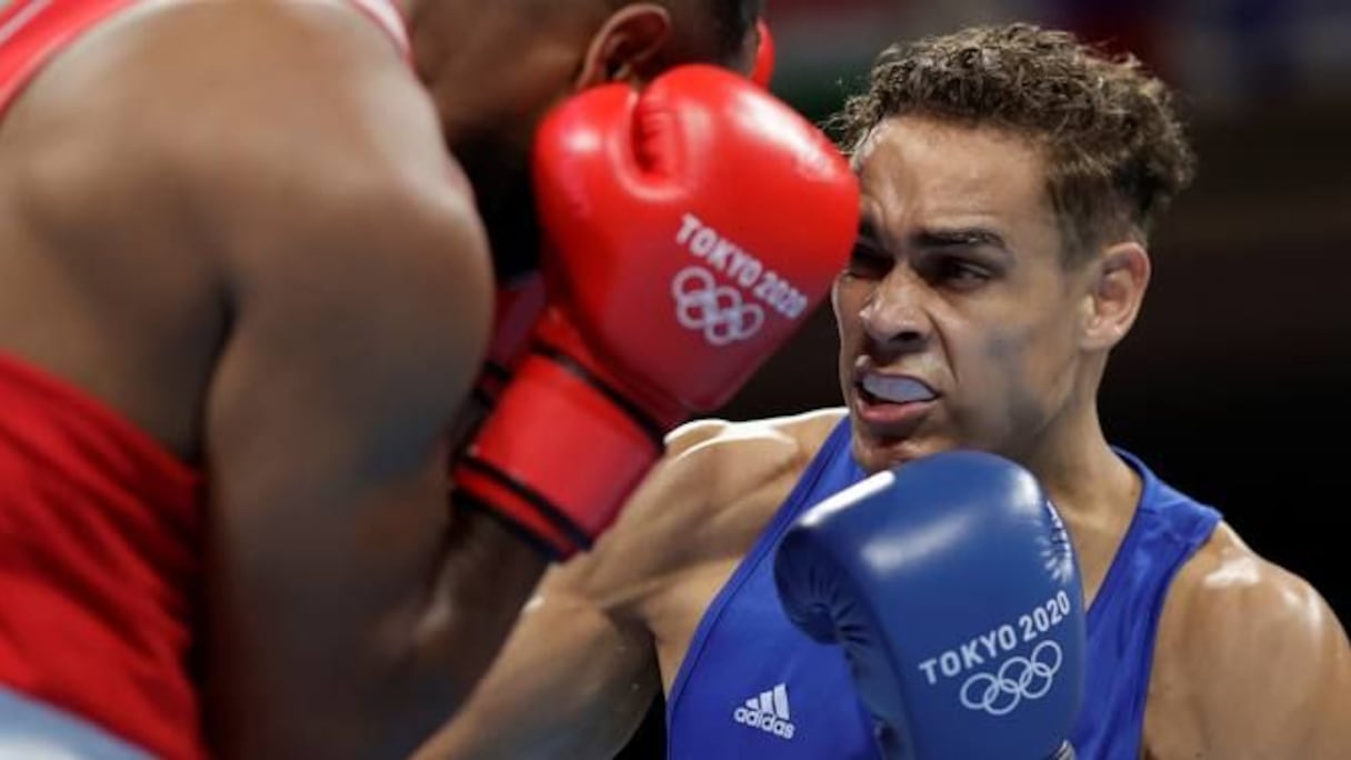 Youness Baalla (poids lourds).