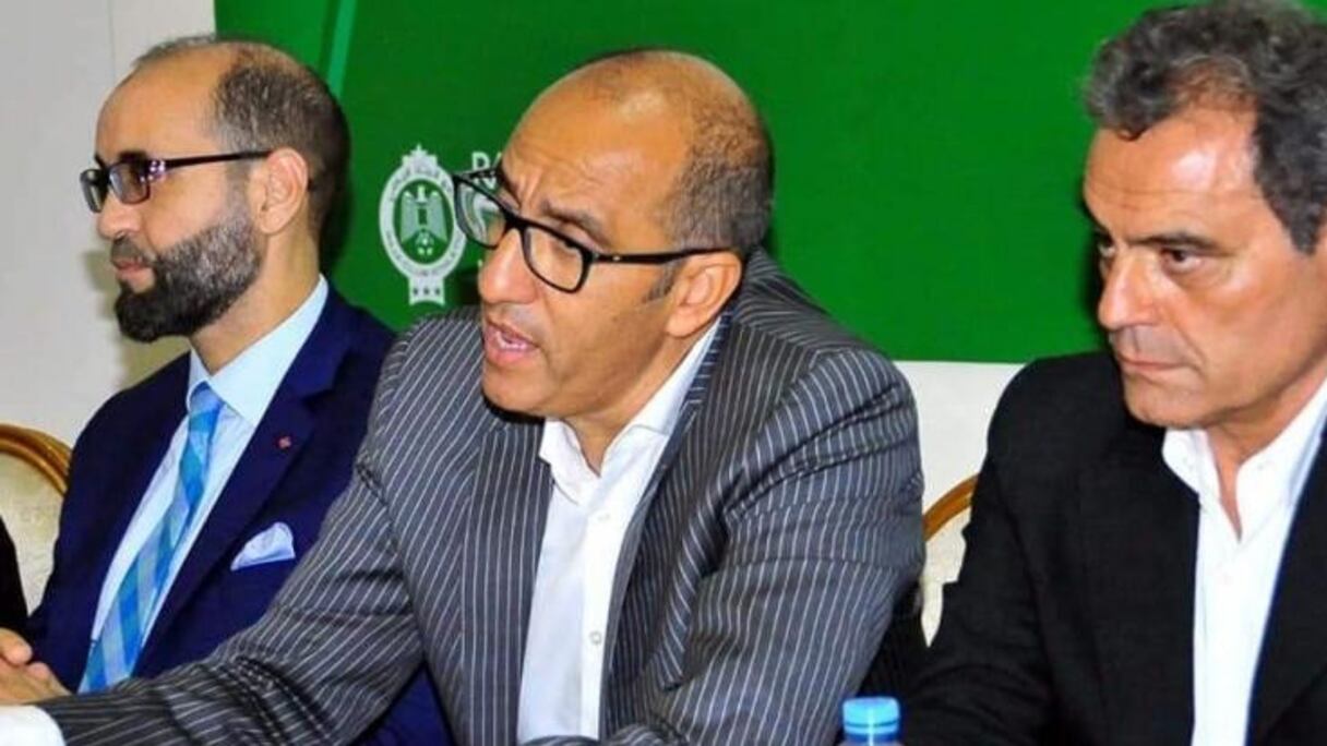 Anis Mahfoud, président du Raja de Casablanca.